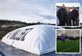 Opening date revealed for Bluewater’s football air dome backed by England legends