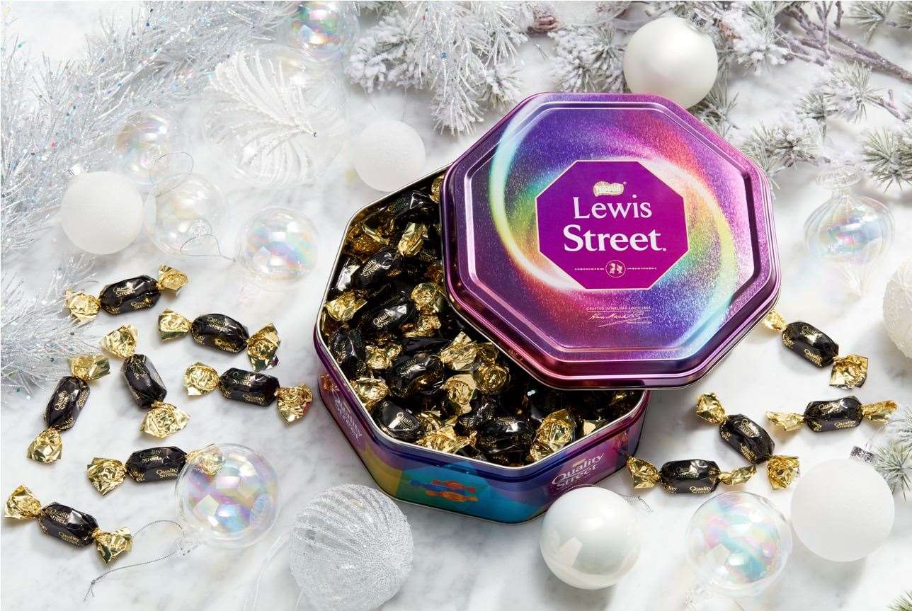 Bluewater customers will have the chance to personalise tins this year for the first time
