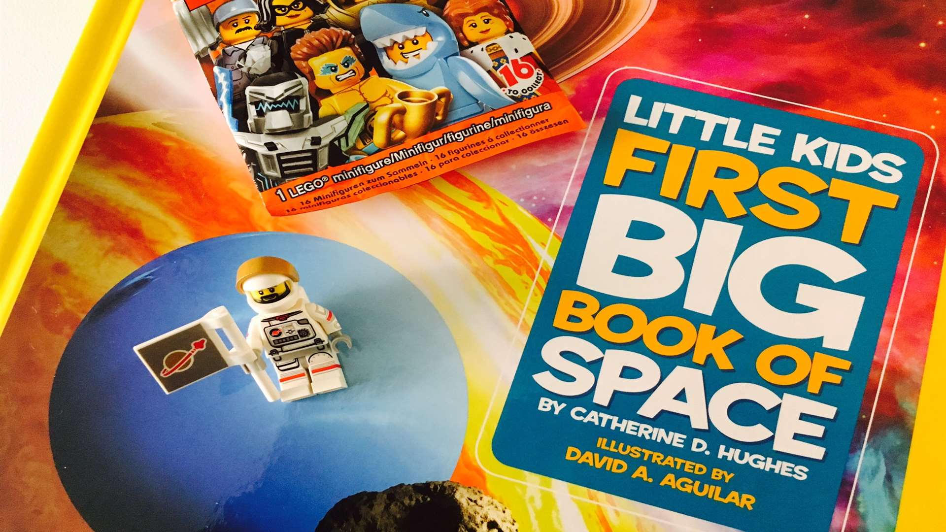 What space mad child wouldn't want a LEGO astronaut?