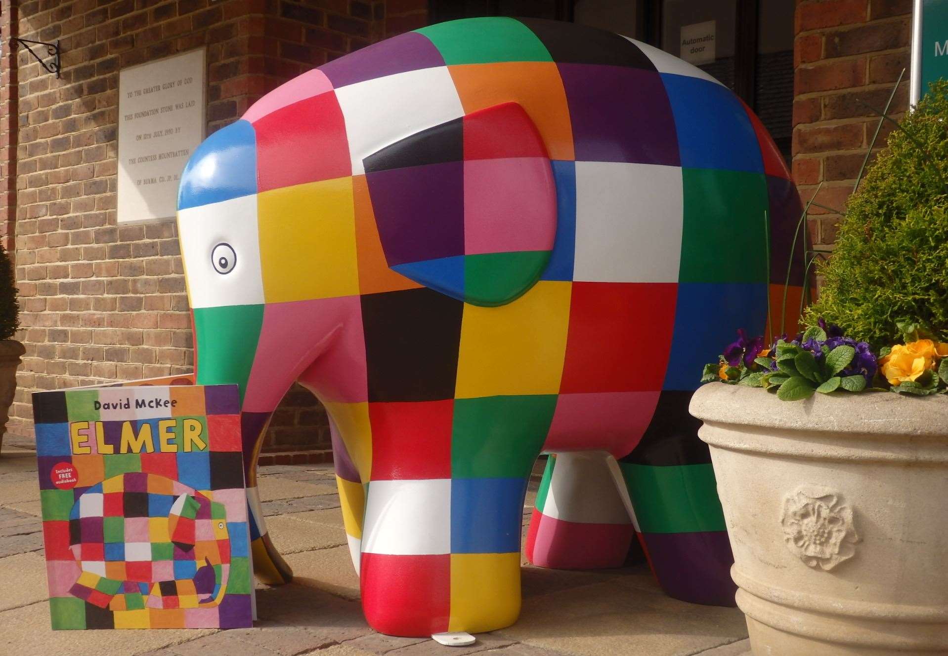 Elmer craft sessions are taking place in areas around Maidstone. Picture: Golding Homes