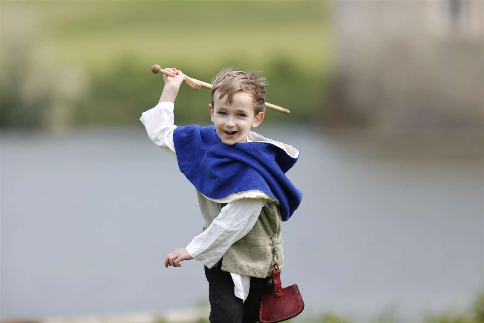 Leeds Castle Grand Medieval Joust. Picture by: www.matthewwalkerphotography.com