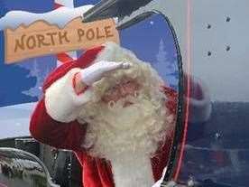 See Santa on the Spa Valley Railway
