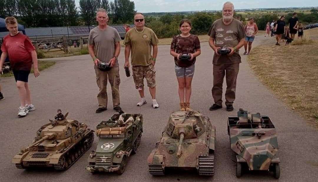 Immerse yourself in 1940s Britain with Betteshanger’s We Will Meet Again military festival. Picture: Facebook / Family Military Festival and Country Fair We Will Meet Again