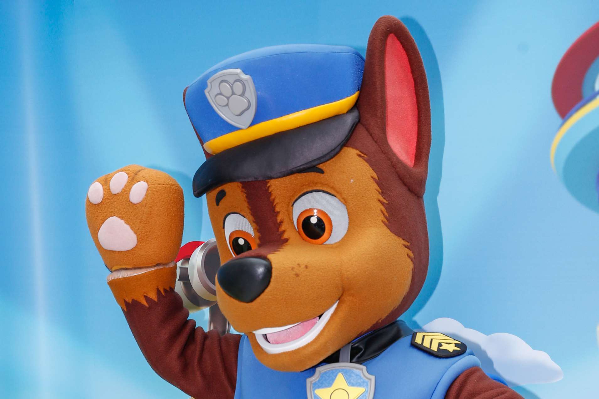 Paw Patrol character Chase