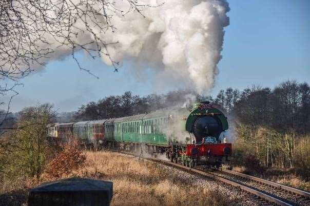 The railway hopes to reopen in May