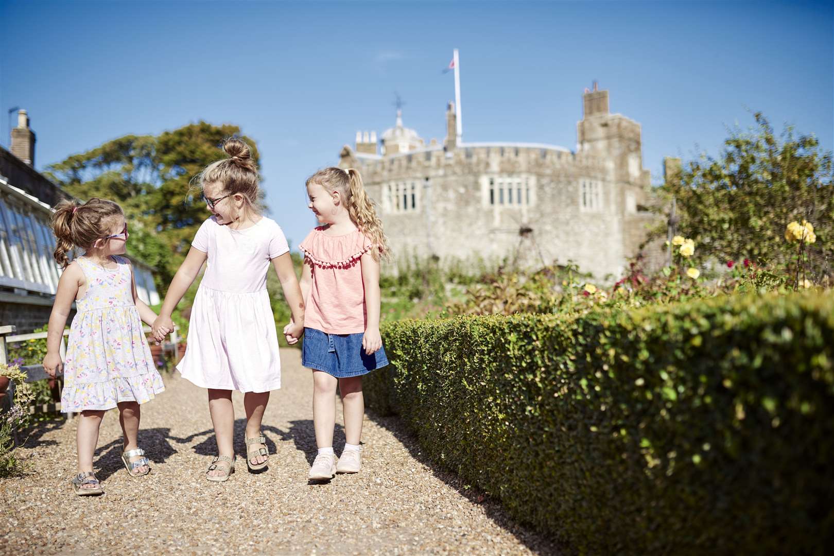 Embark on an adventure at Walmer Castle. Picture: English Heritage
