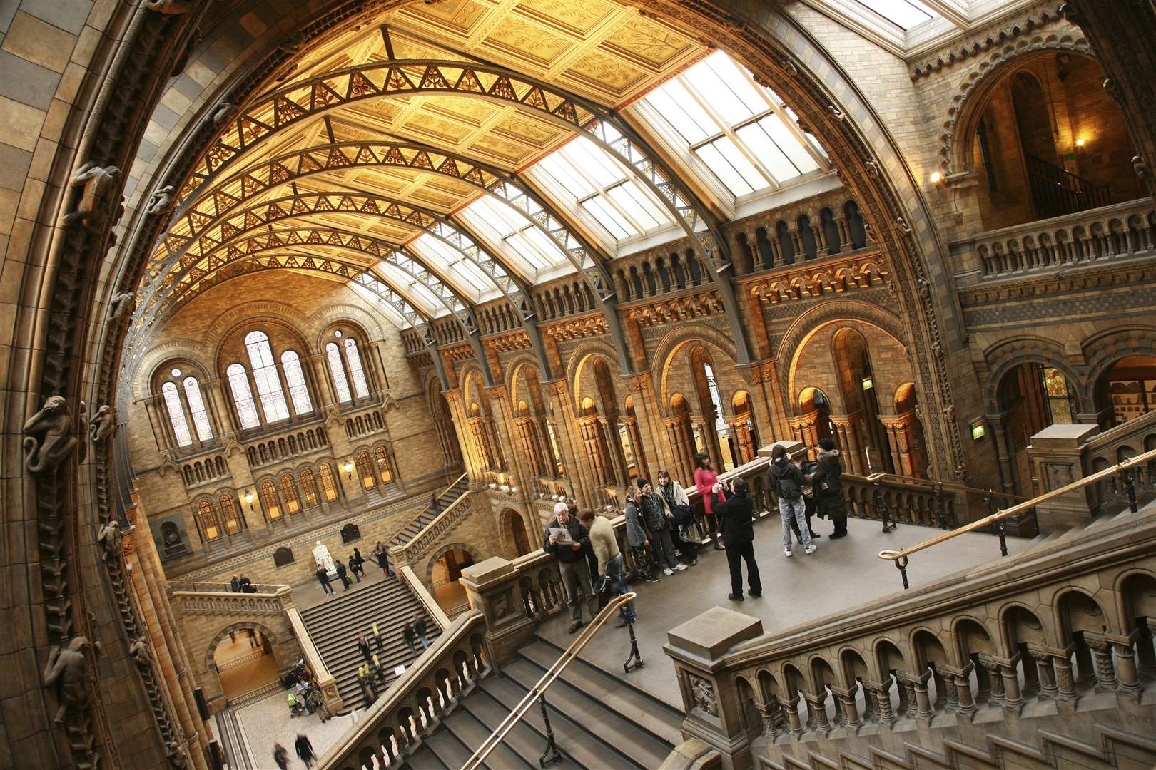 The Natural History Museum is a must