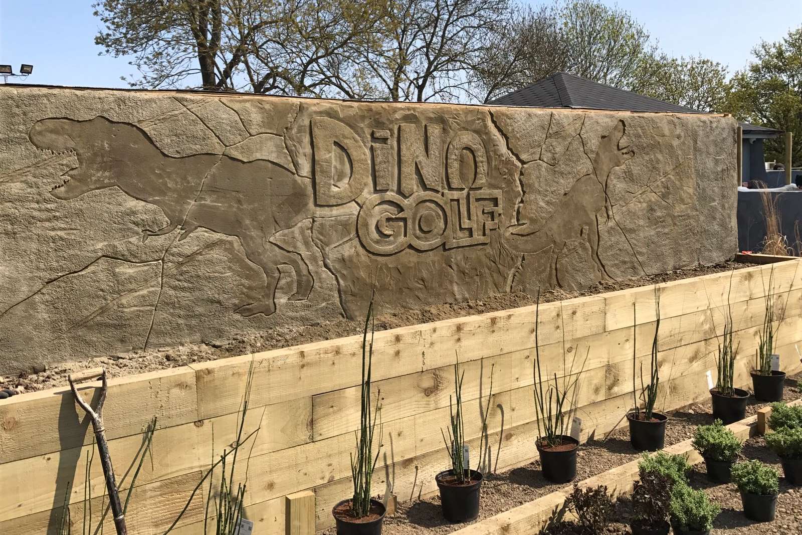 Fancy a fossil-themed 18-holes?