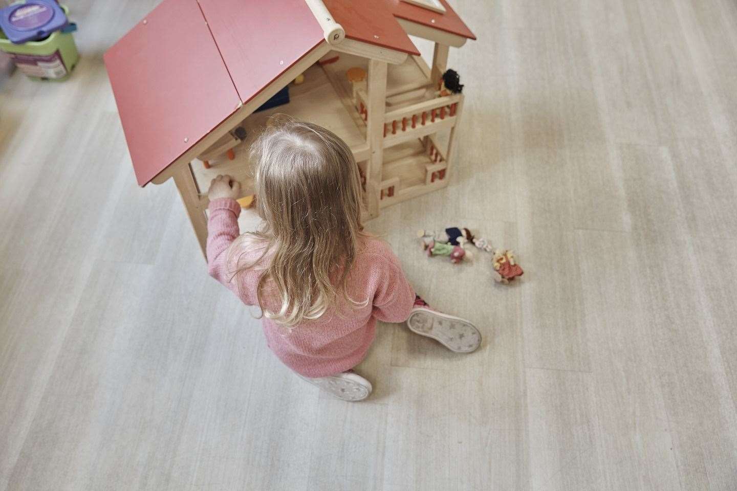 Children have spent a lot of time playing indoors by themselves as a result of lockdowns
