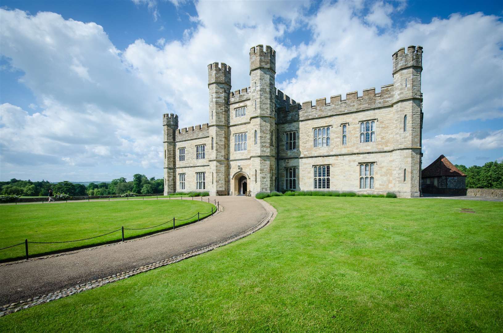 Discover the history of the kings and queens of Leeds Castle this summer. Picture: Leeds Castle