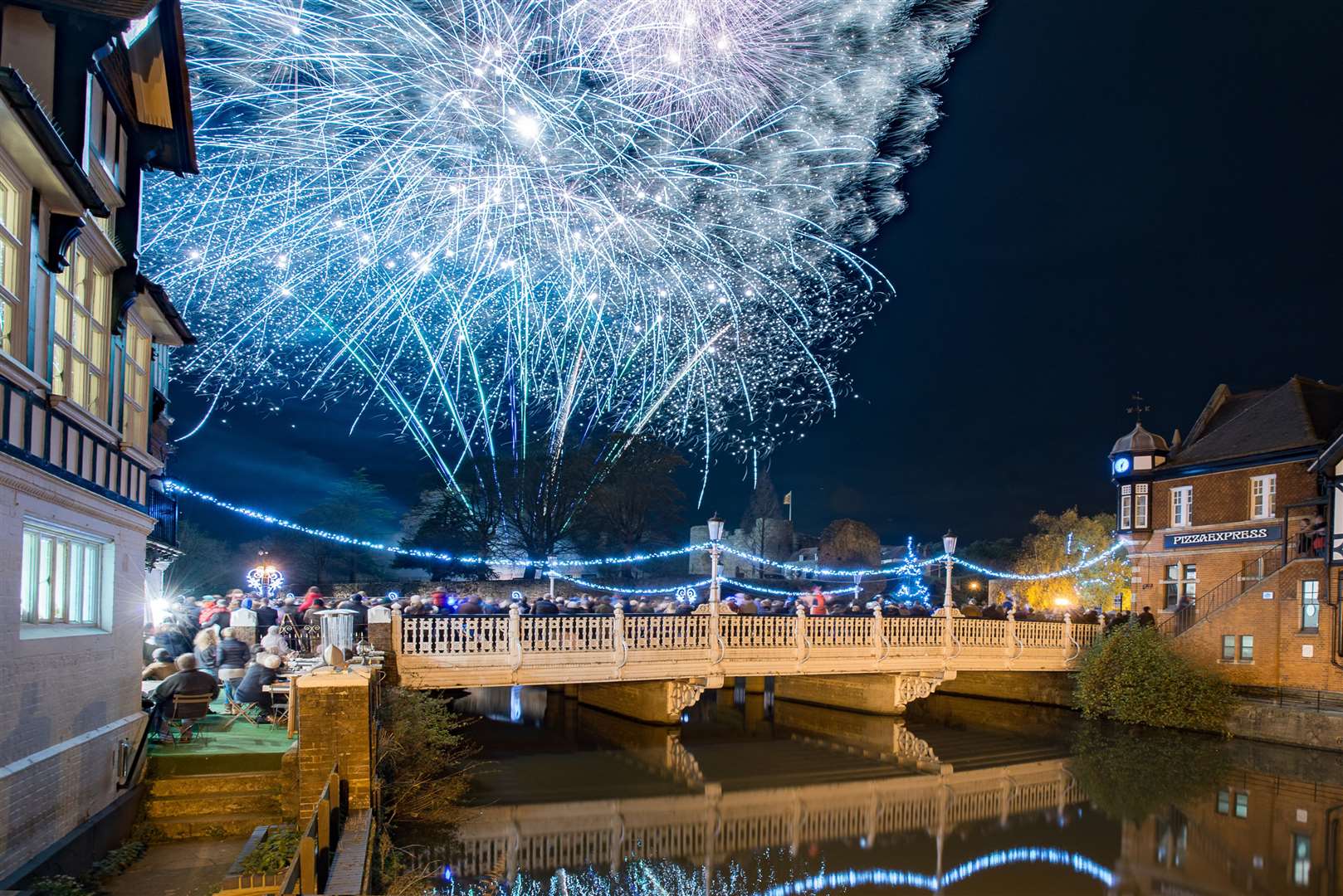 Tonbridge Christmas lights