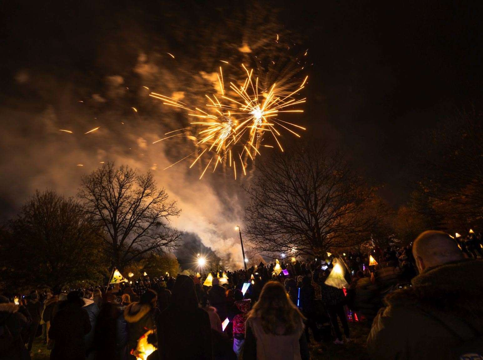 The annual Dartford Festival of Light will be held this Friday. Picture: Cohesion Plus