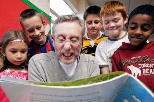 Michael Rosen will be visiting Sevenoaks Bookshop