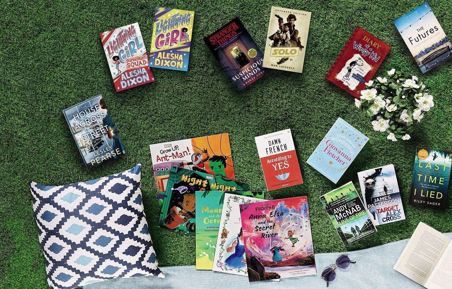 Aldi has launched its first ever Summer Reading range