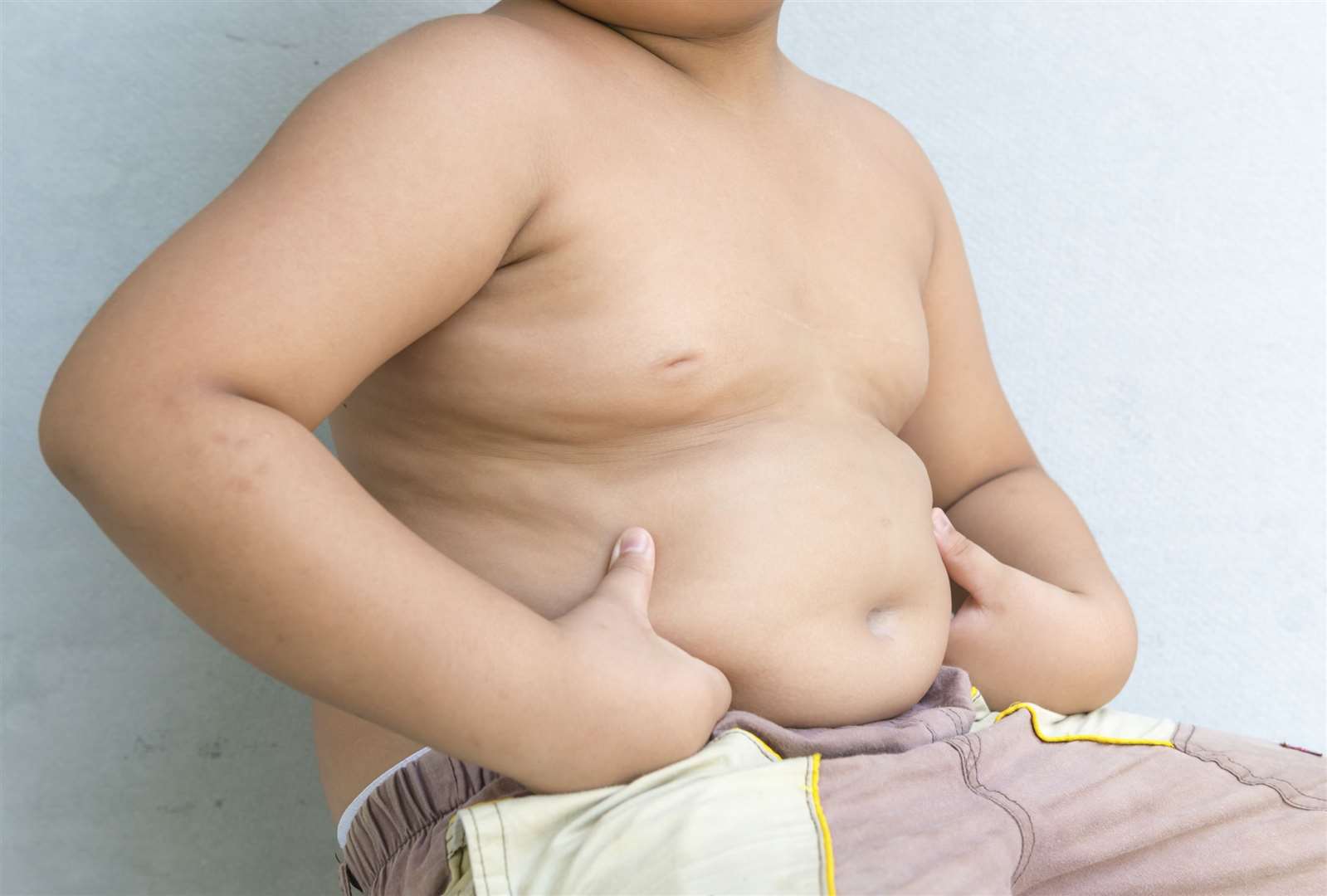 Thousands of children have been identified as obese in Kent, a study has revealed. Picture istock