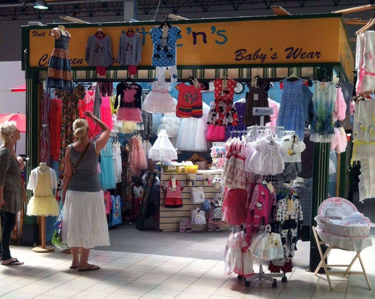 A picture of the store, which first opened in 2003, back in its market stall days. Picture: Debra Winter