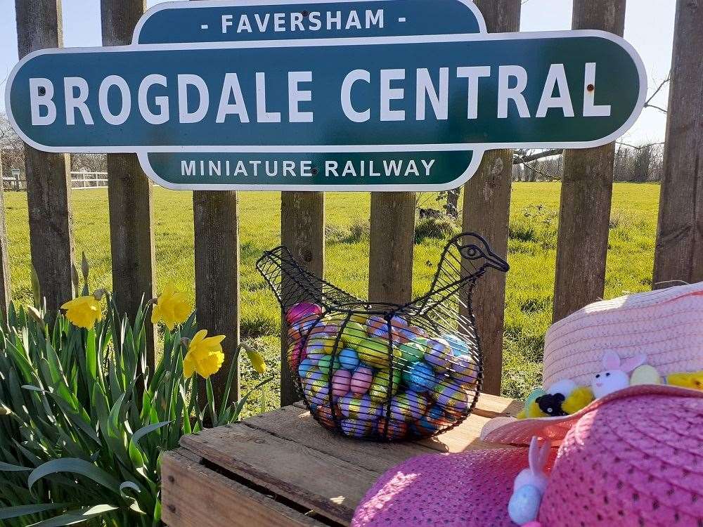 The Easter trail takes visitors through Brogdale's spring orchards. Picture: Brogdale (55632019)
