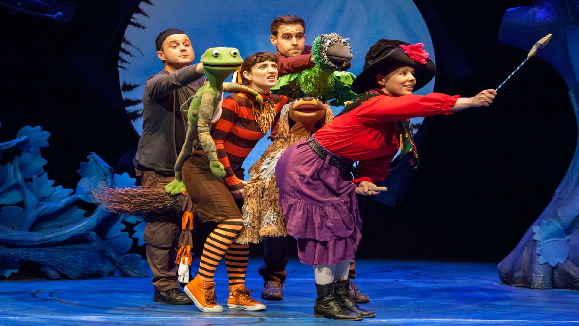 Room on the Broom comes to The Gulbenkian soon