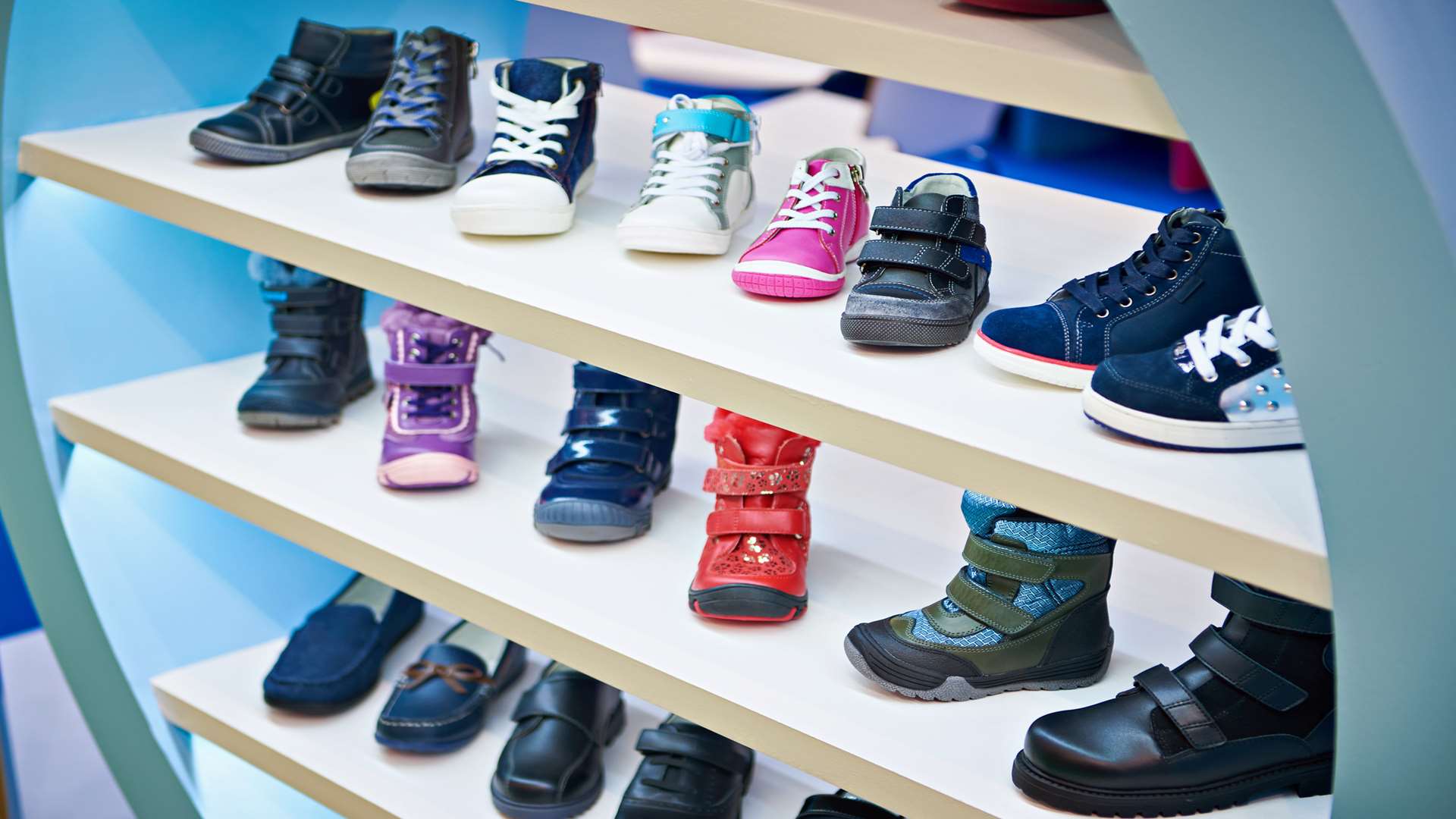 Parents are advised to check their child's shoe size around every two months