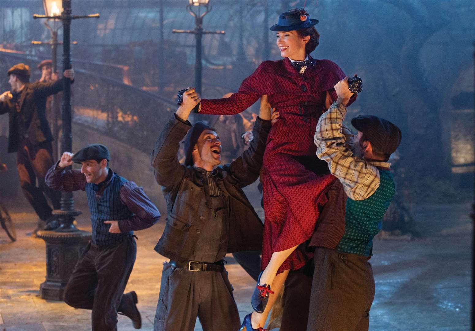 The film is a sequel to the 1964 Mary Poppins, which takes audiences on an entirely new adventure with the practically perfect nanny and the Banks family