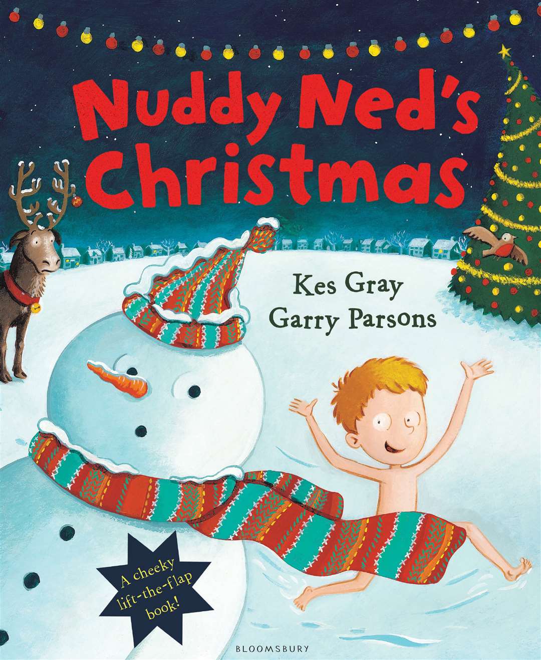 Nuddy Ned's Christmas by Kes Gray