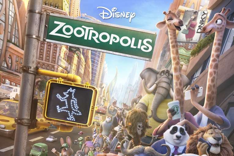 Zootropolis will be out at cinemas across the UK from Friday, March 25