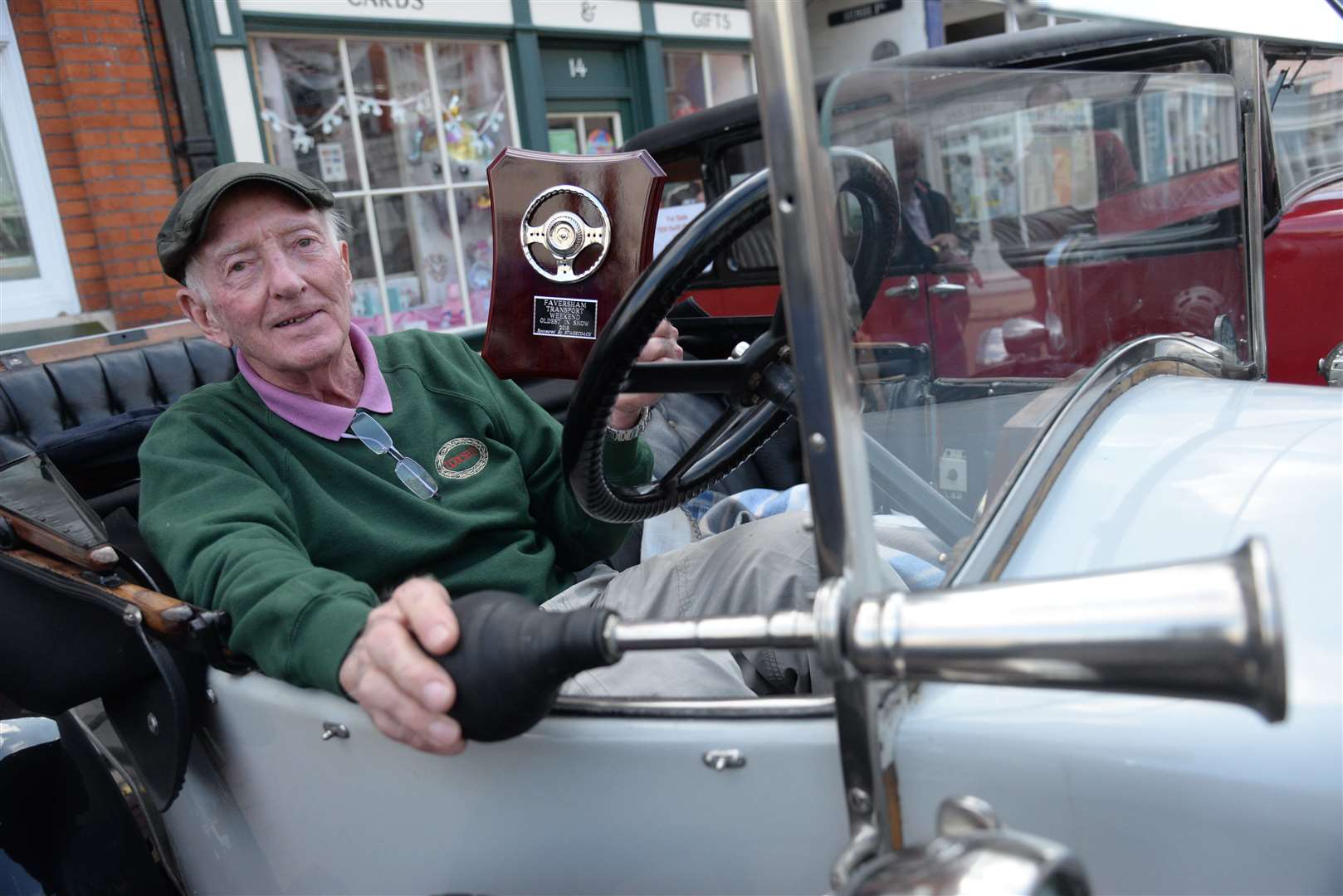 Discover classic cars, vintage vehicles and magnificent motors at the Faversham Festival of Transport. Picture: Chris Davey