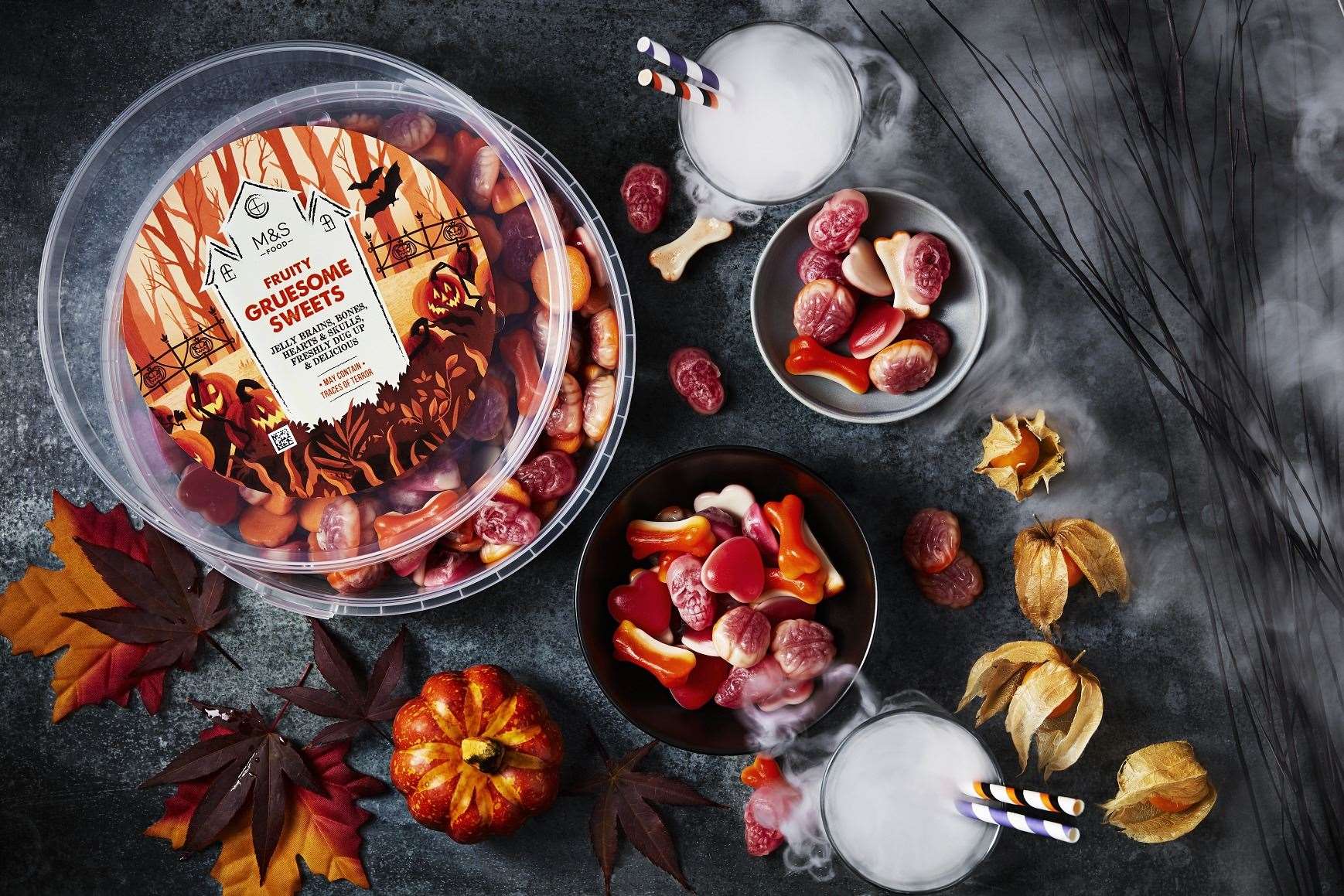 M&S has launched a large range of Halloween themed treats this year