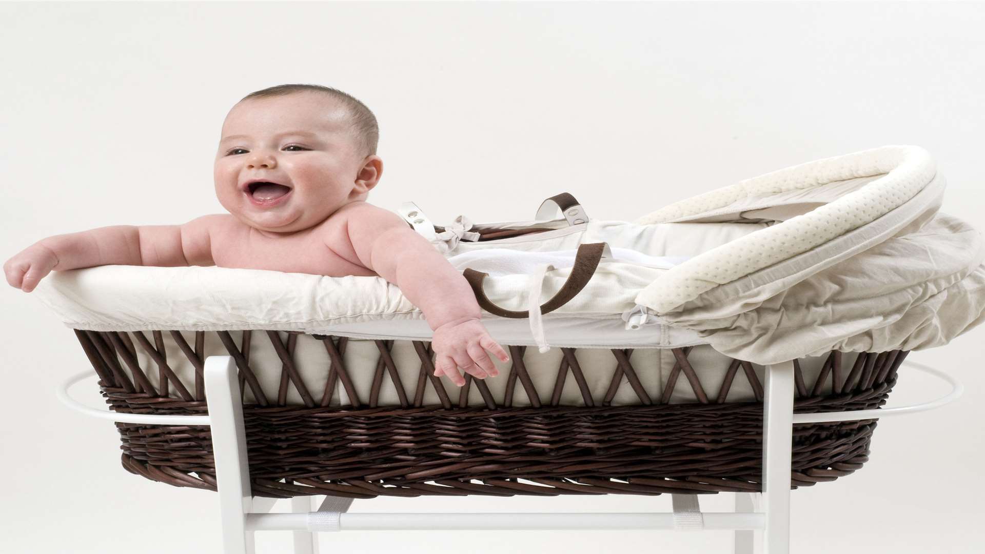 Buy the cheapest moses basket that you can find