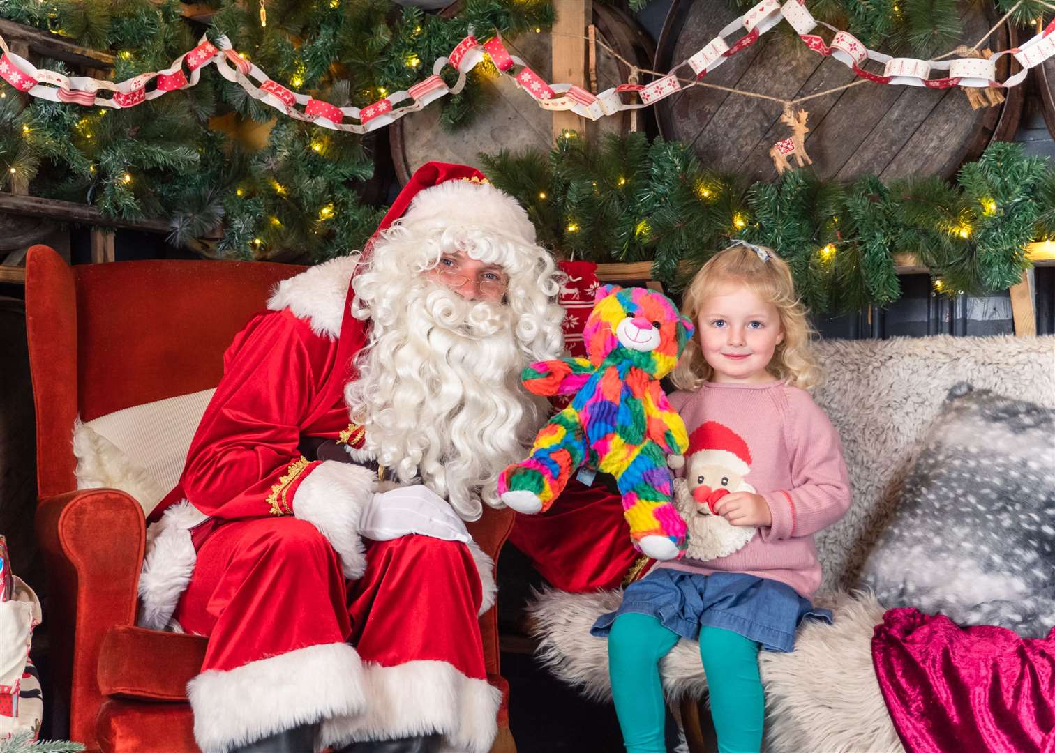 Meet Santa, his elves and even personalise your gift