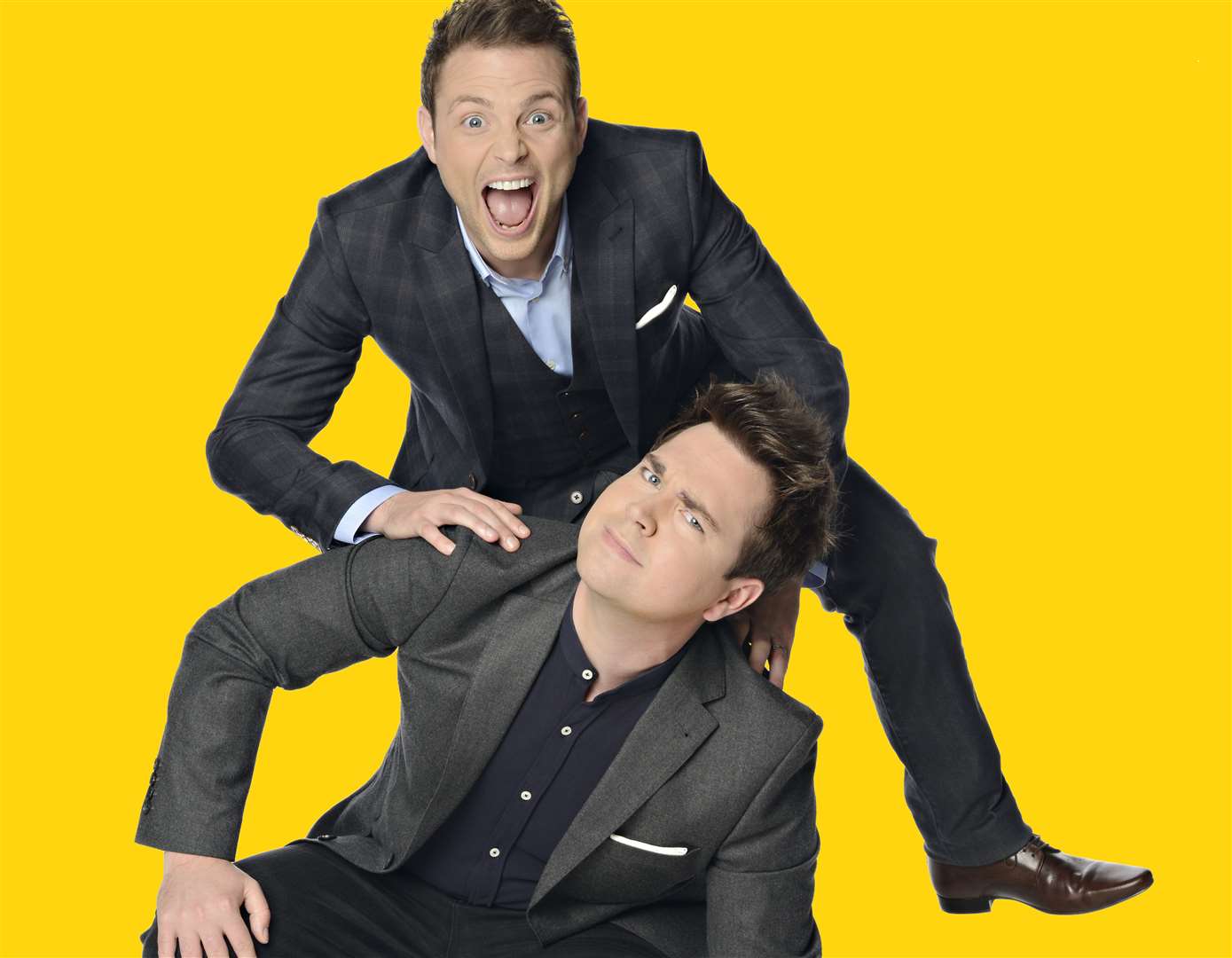 Sam and Mark are coming to Kent