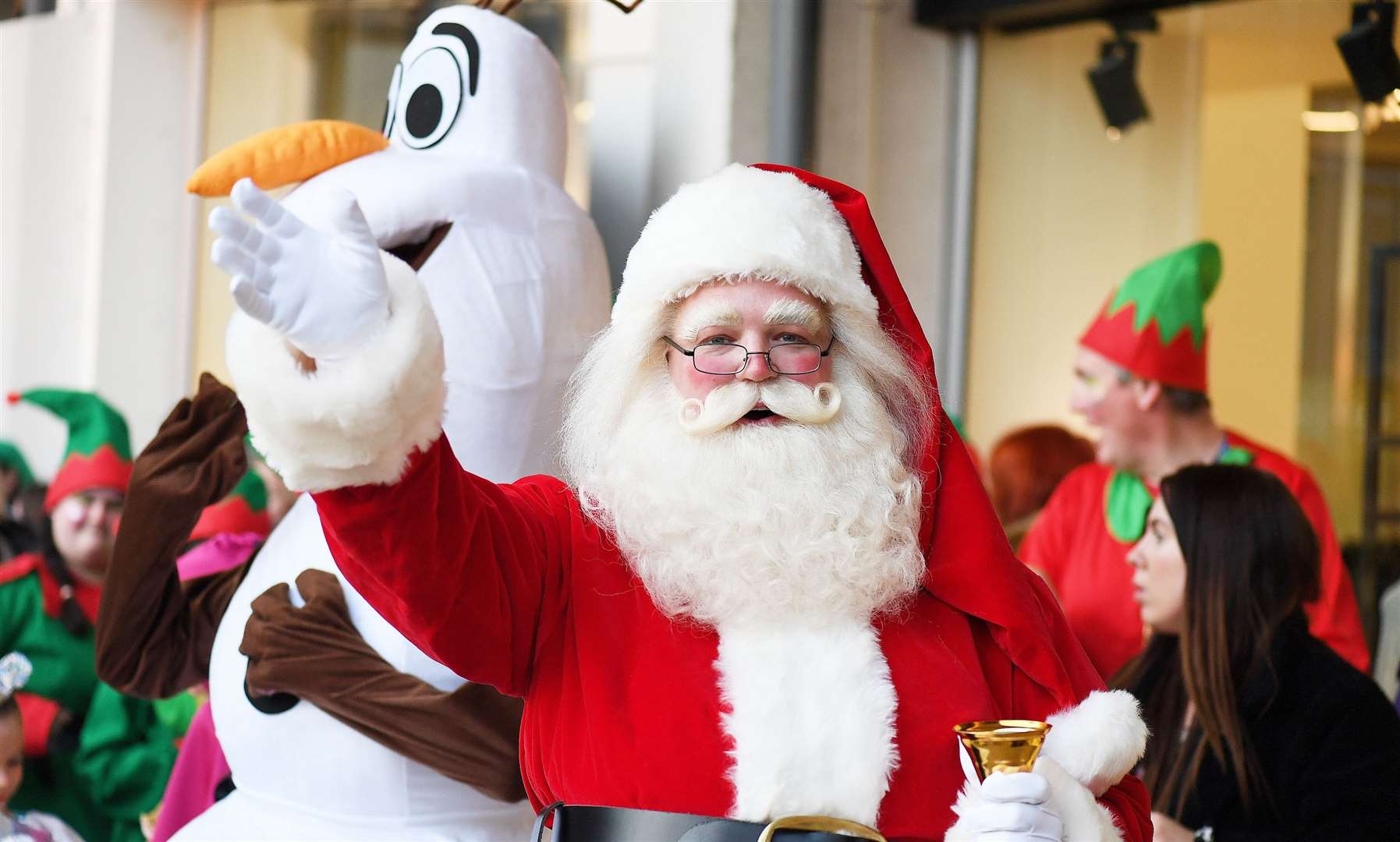 Santa’s Grotto will be open again over the Christmas period at Westwood Cross. Picture: Supplied by Umpf
