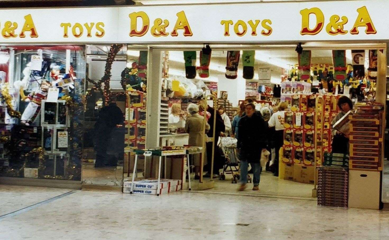 The shop has been in its current unit since the 1980s