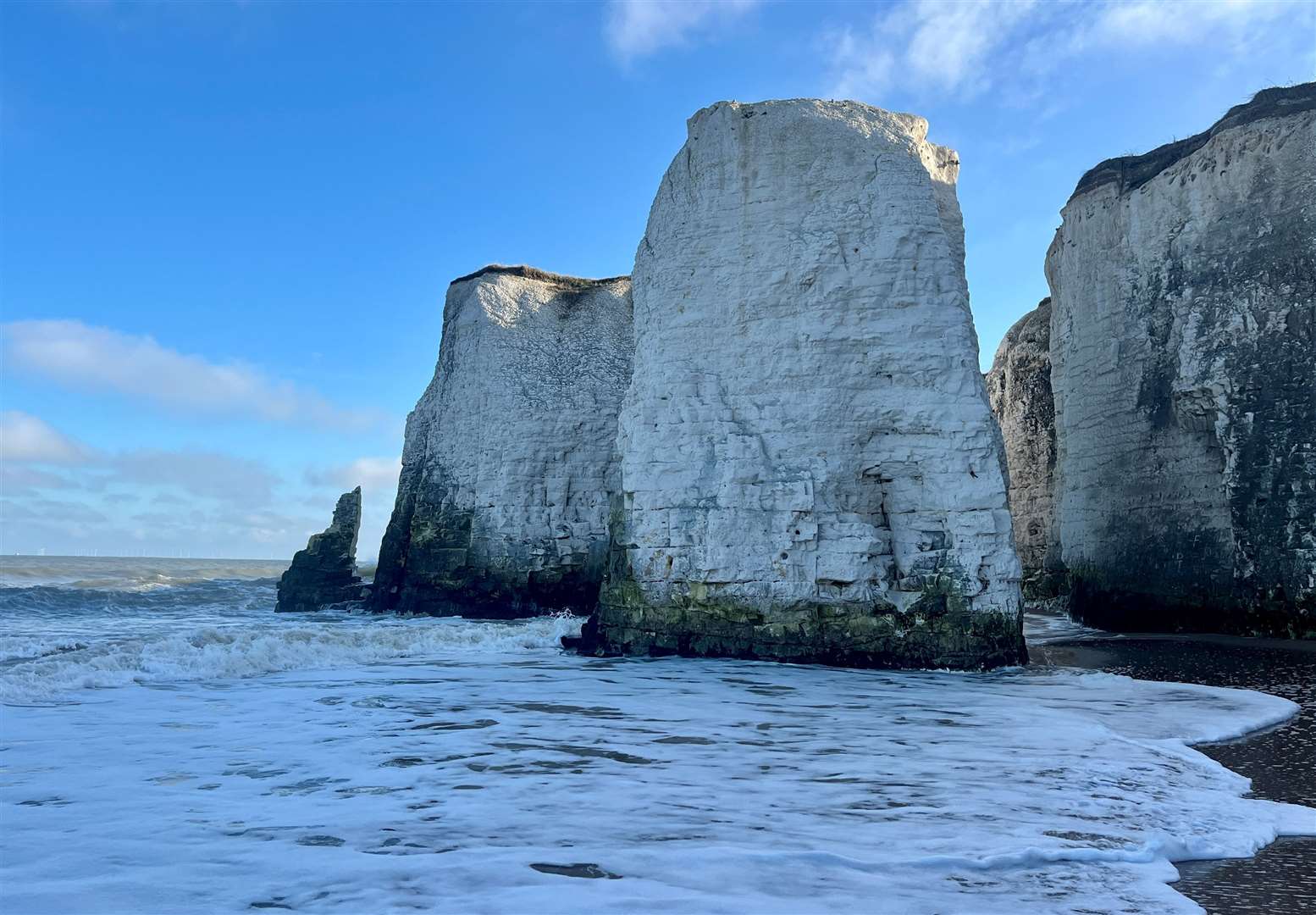 Botany Bay in Broadstairs. Picture: Dawn Kandekore