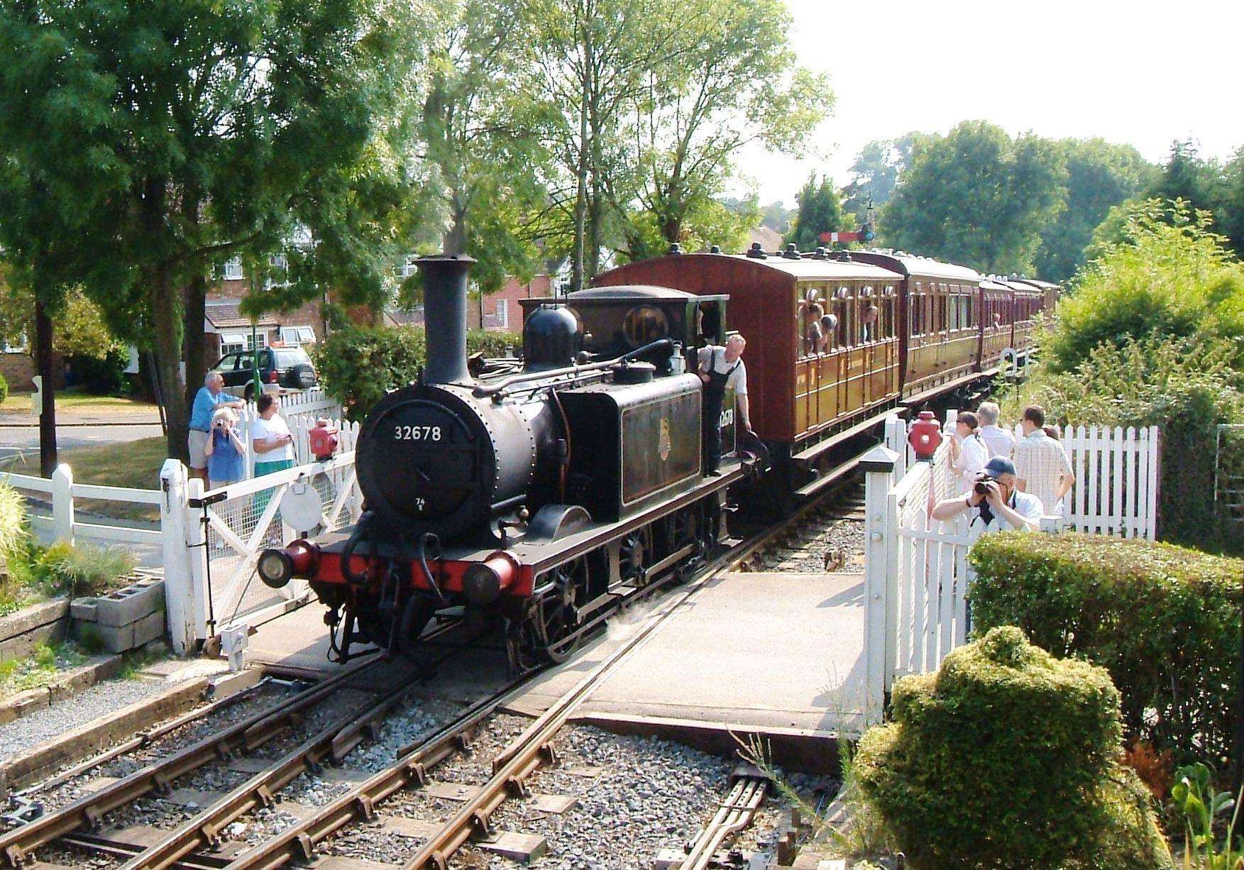 Climb aboard the railway this weekend