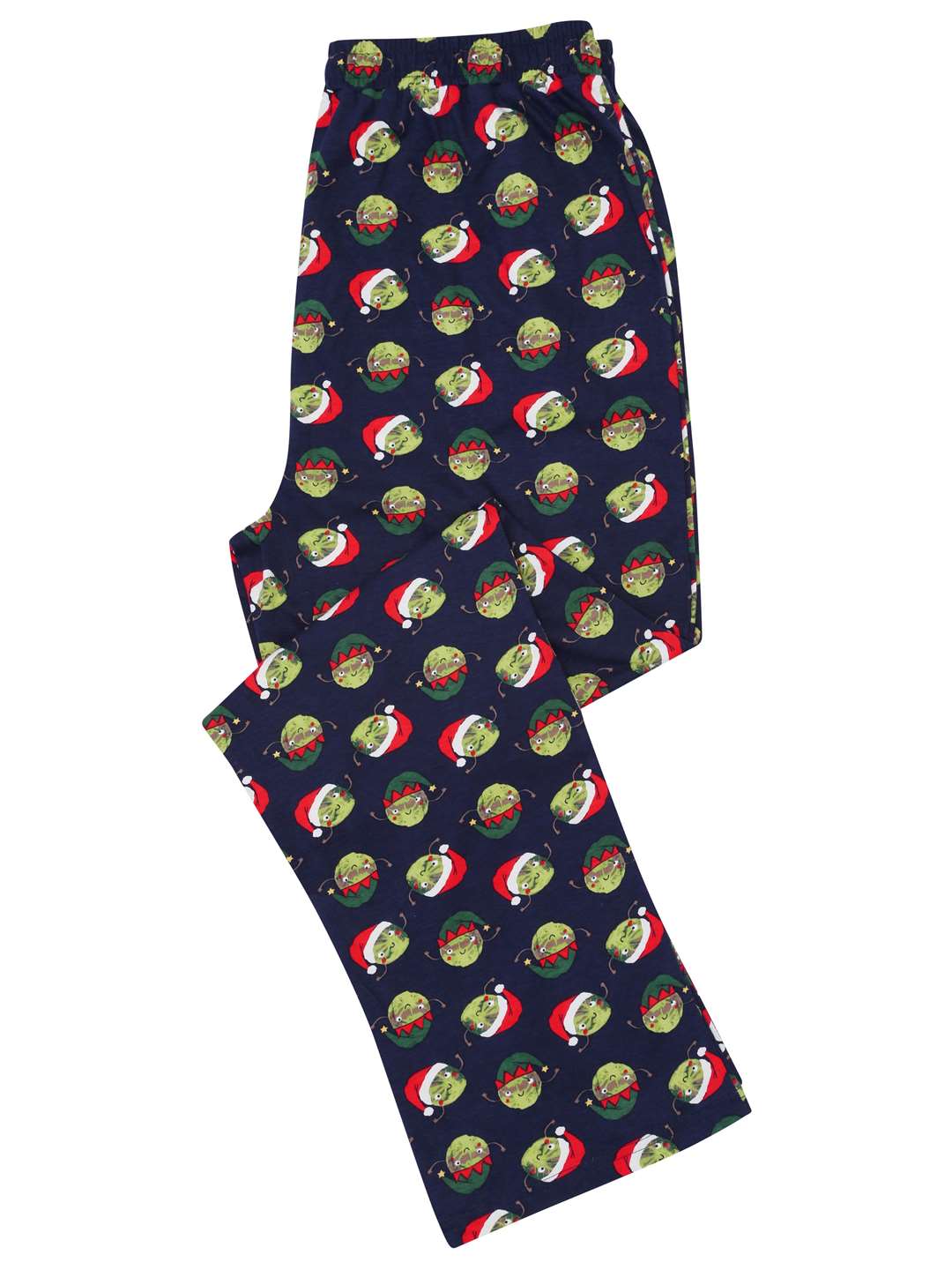 Is there a Grinch living in your house? M&Co men's pyjama bottoms, £17.50