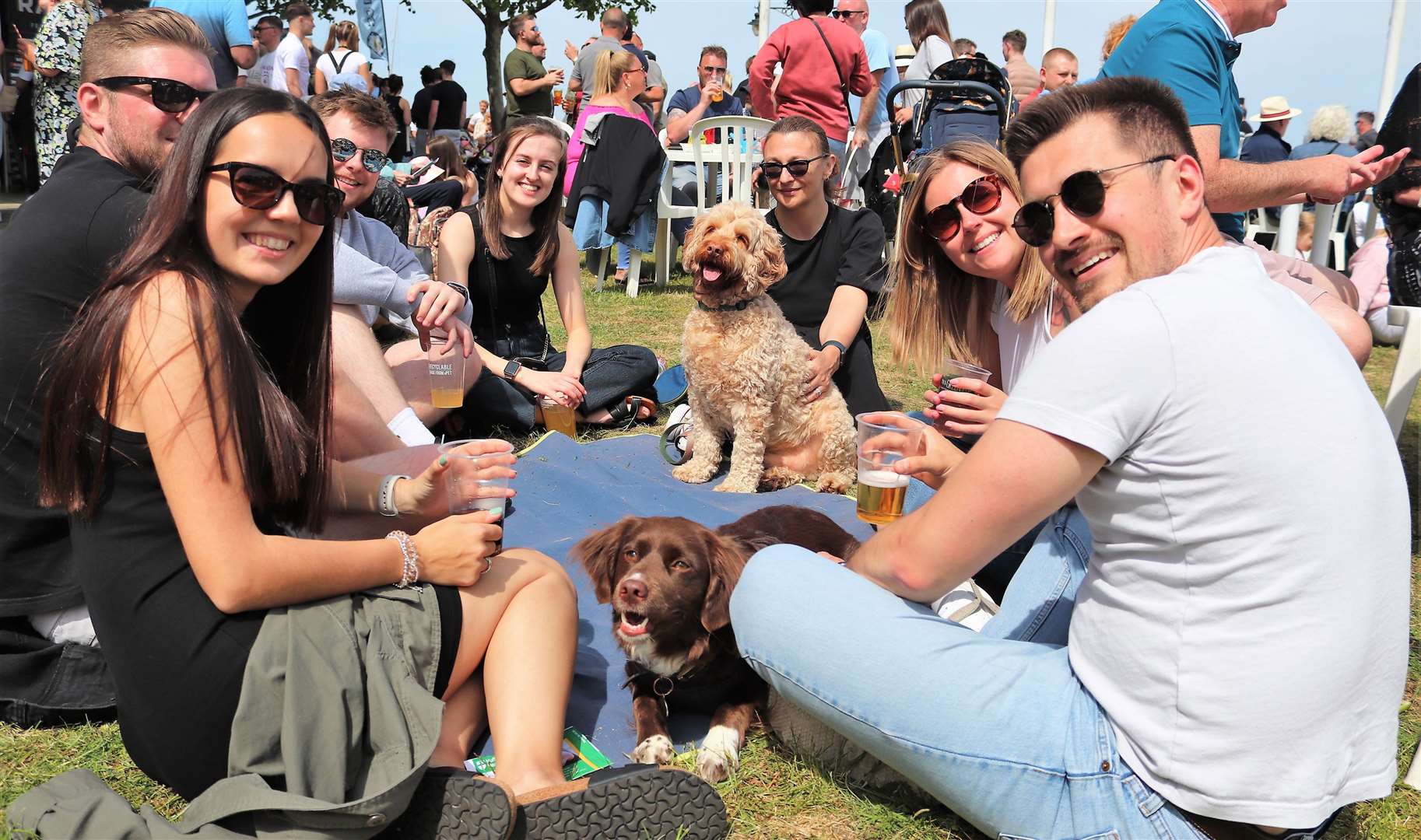 Enjoy great days out with friends and family over the late May bank holiday weekend. Picture: Rachel Evans