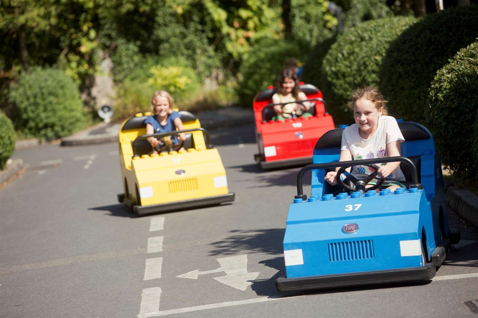 Legoland Driving School is a massive hit with youngsters