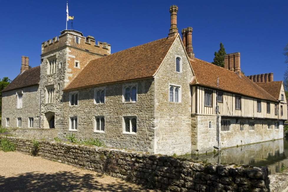 Ightham Mote. Picture: National Trust