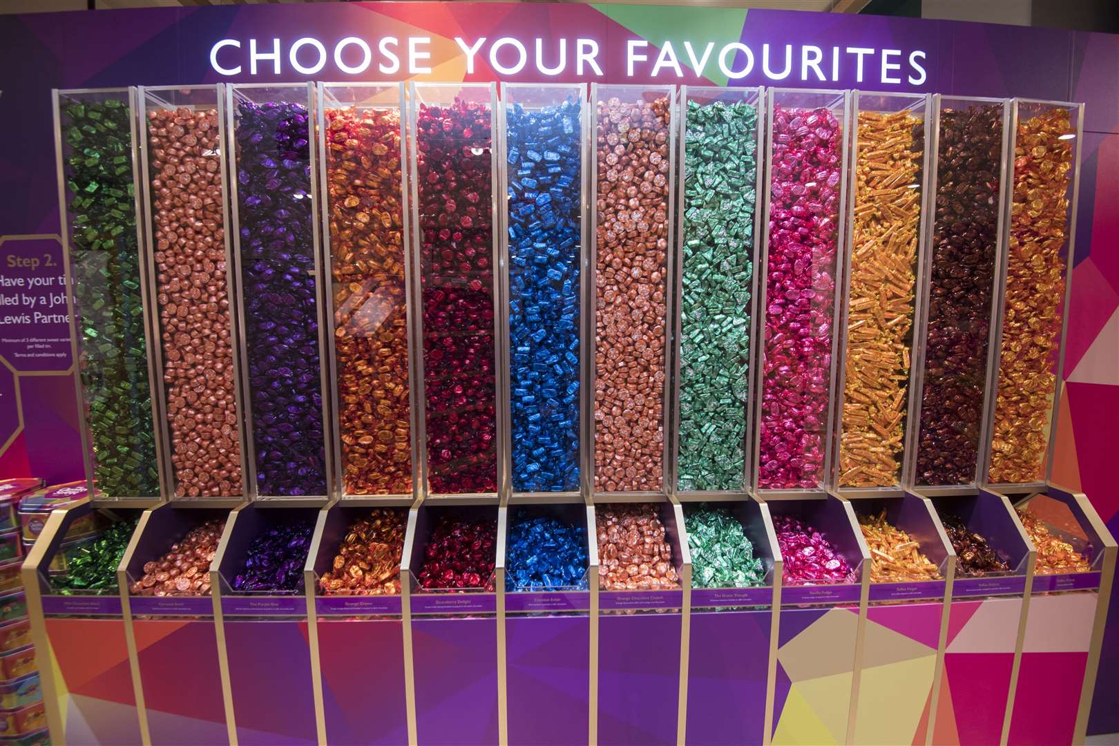 The Quality Street pick n' mix option won't be in John Lewis stores this Christmas
