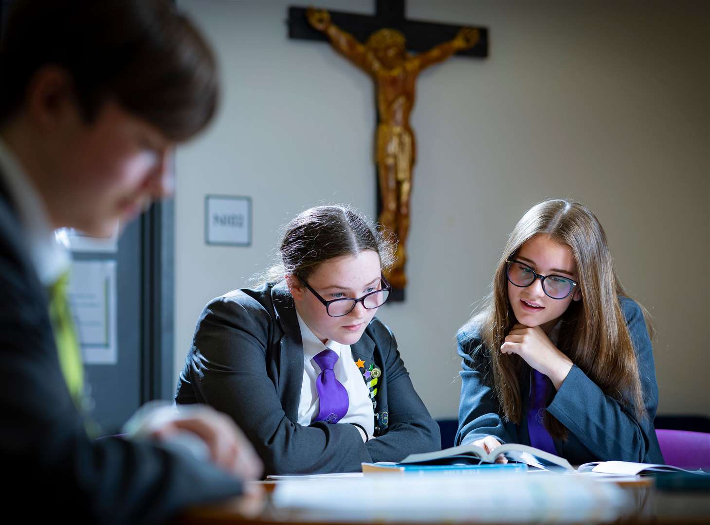 The church volunteers aim to help young people in local communities