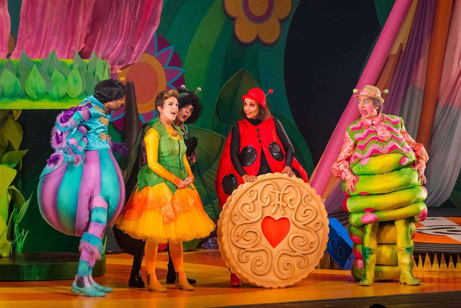 The show stars all the Cbeebies favourites