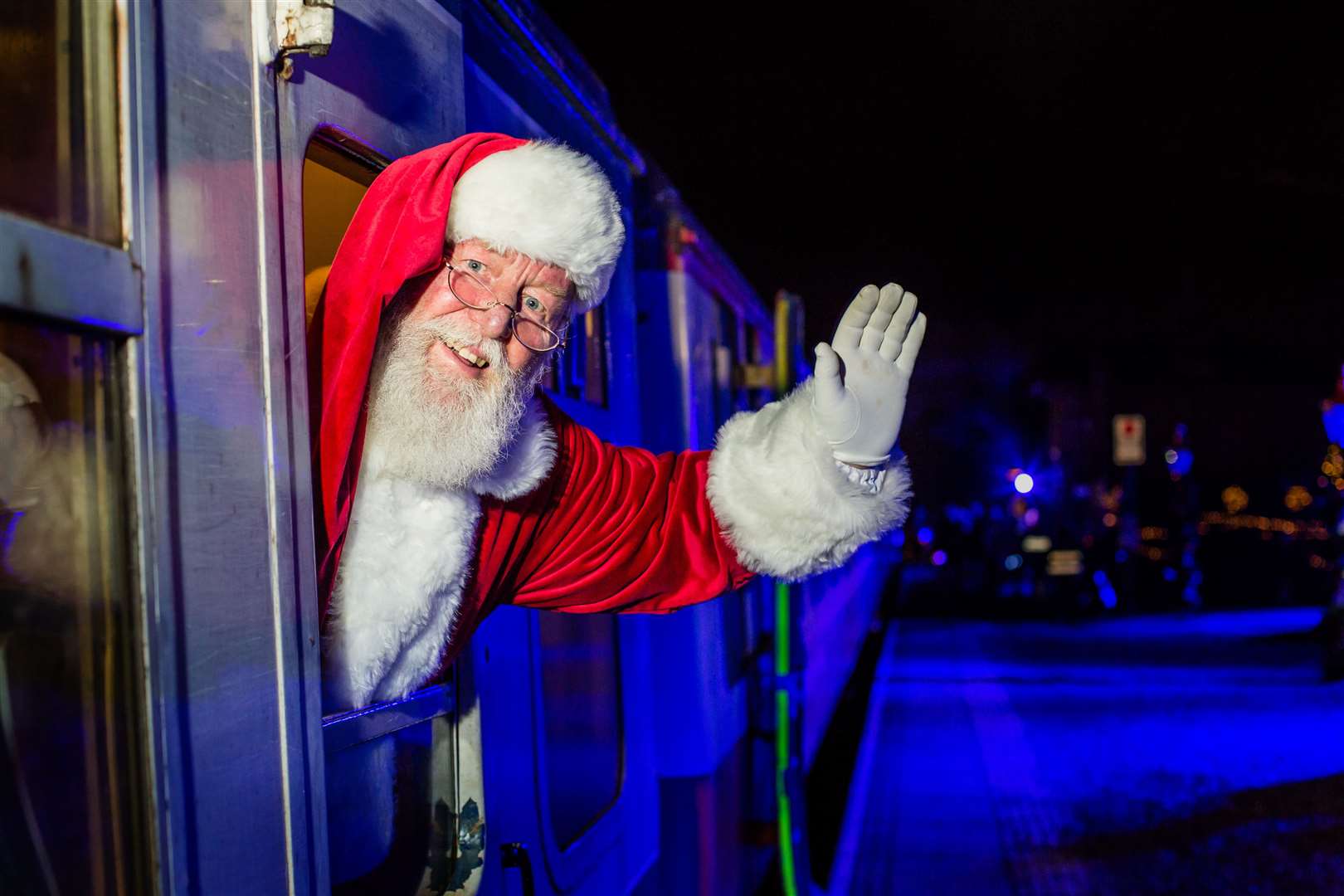 Father Christmas will meet passengers on board