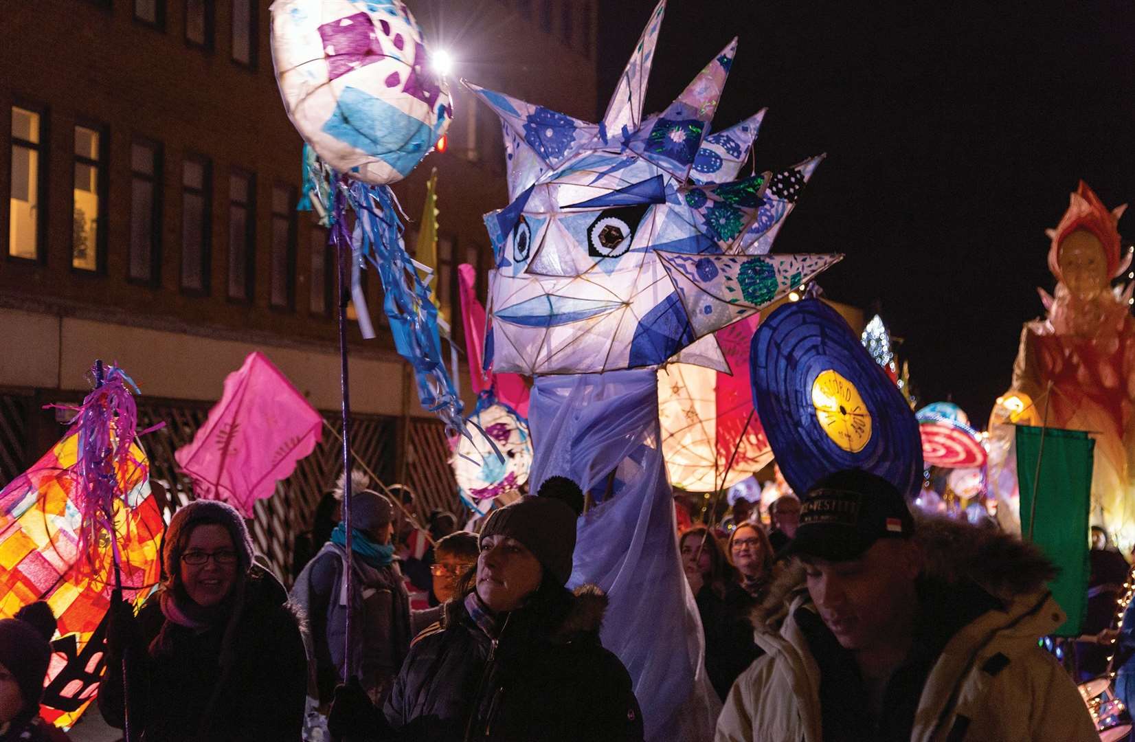 The event in Ashford town centre is expected to draw in thousands of visitors. Picture: Ashford Borough Council
