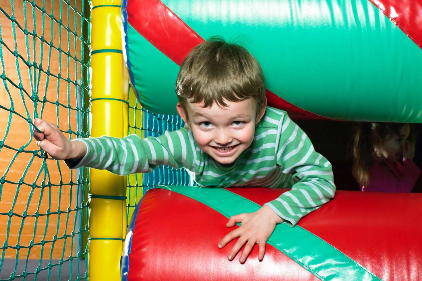 If you're looking for a party with minimal workload, soft play could be the answer