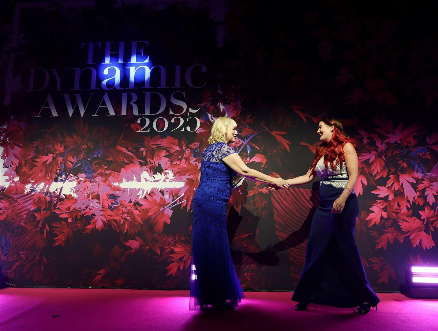 She won SME Business of the Year at The Dynamic Awards 2025 in Brighton. Picture: Pip Rothwell