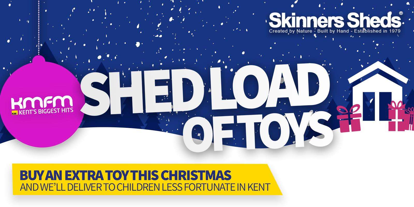 kmfm's Christmas toy appeal