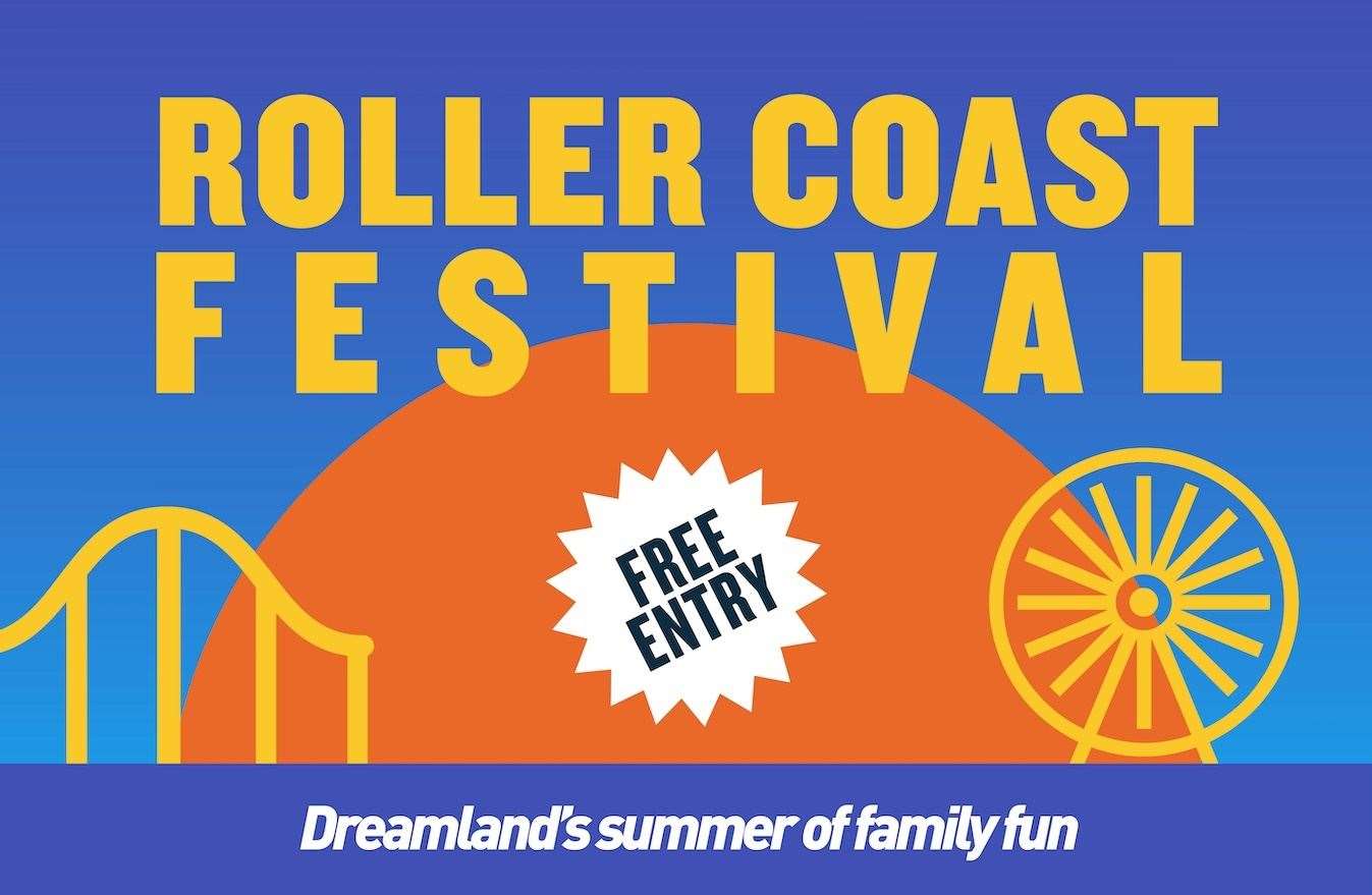 Roller Coast Festival takes place throughout the holidays