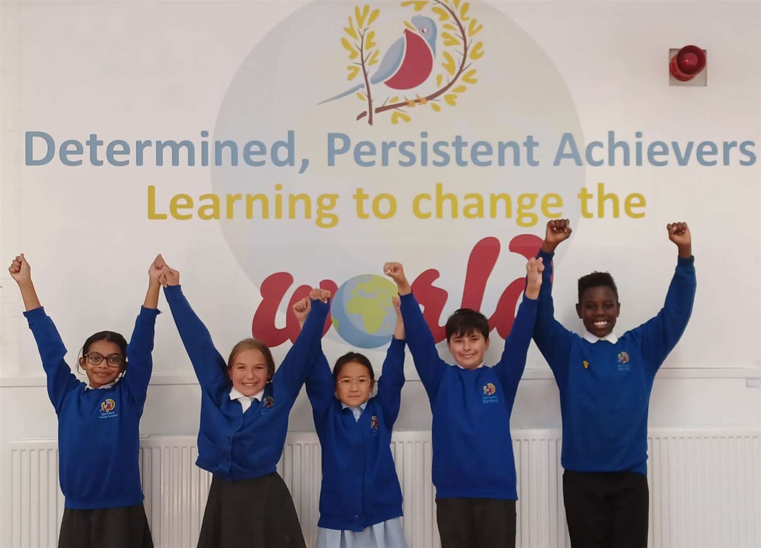 Leigh Academy in Dartford in celebrating a glowing Ofsted report. Photo: Release