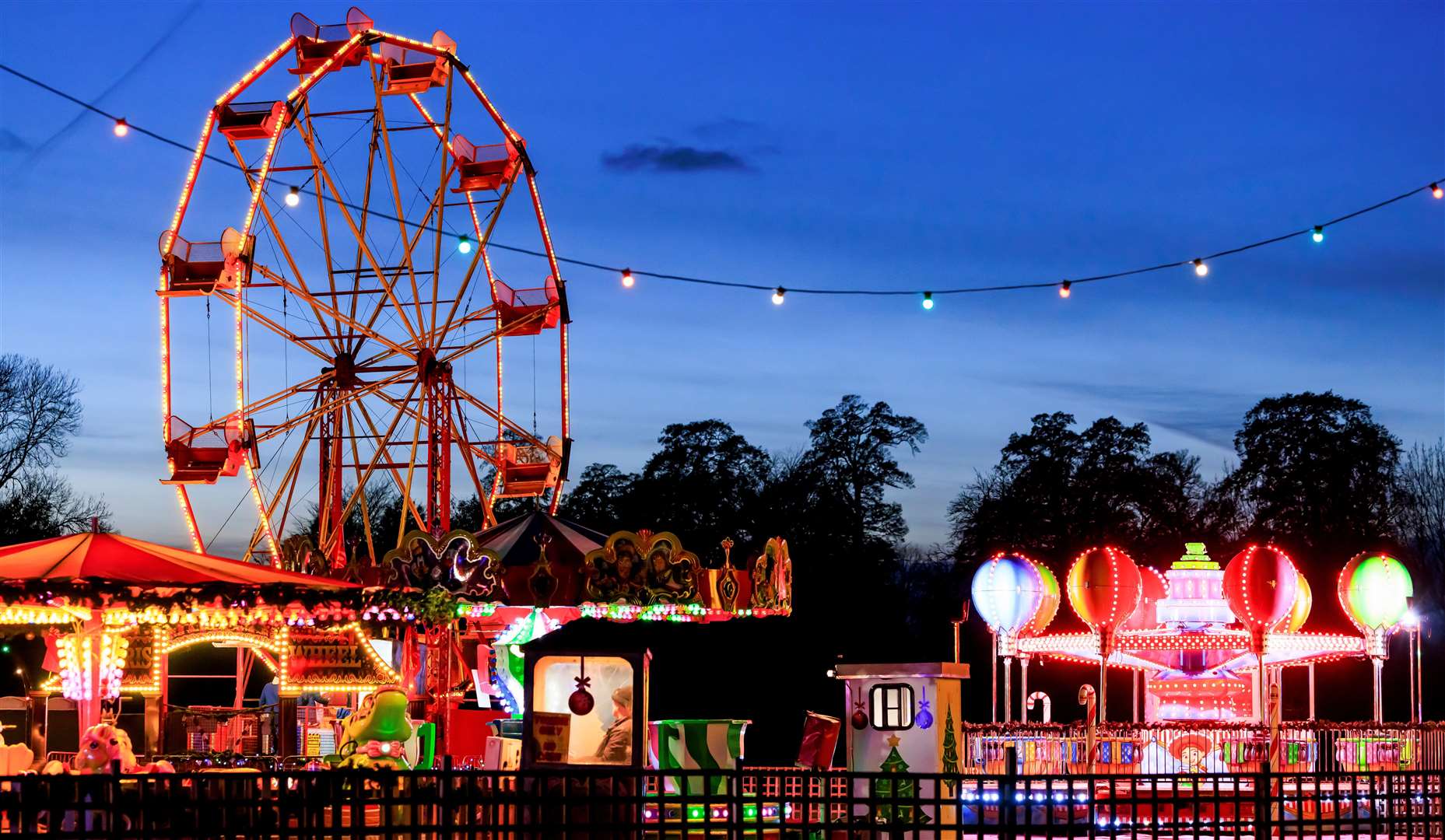 There will also be a funfair and food and drink stalls at the festive event. Picture: Supplied by We Are Destination